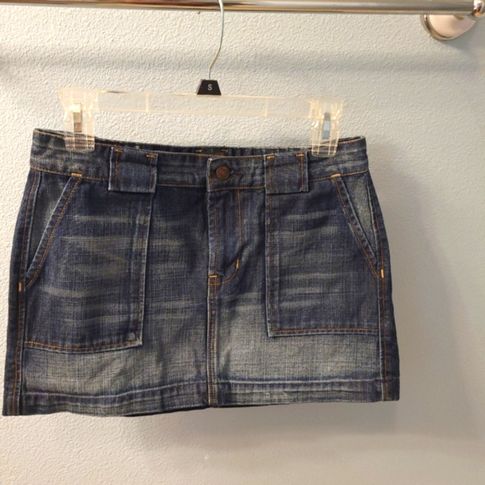7 for all mankind Jean Skirt - Size 28